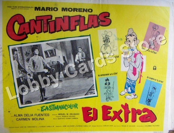 CANTINFLAS/EL EXTRA